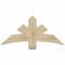 Ekena Millwork Alberta Rough Sawn Timber Gable Bracket, Douglas Fir, 48"W x 22"H x 2"D x 6"F, 11/12 Pitch GBW048X22X0206ALB00RDF - alternate 1